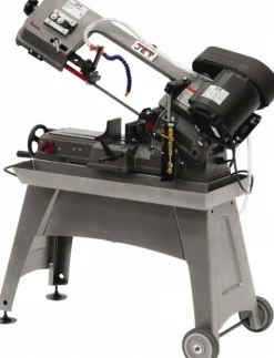5 x 8" Manual Horizontal Bandsaw: Step Pulley
