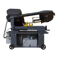 9 x 12" Manual Horizontal Bandsaw: Step Pulley