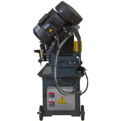 9 x 12" Manual Horizontal Bandsaw: Step Pulley