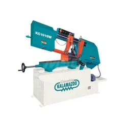 9 x 14-1/2" Manual Horizontal Bandsaw: Step Pulley & Variable-Speed Pulley