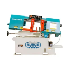 9 x 14-1/2" Manual Horizontal Bandsaw: Step Pulley & Variable-Speed Pulley