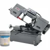 10 x 18" Manual Horizontal Bandsaw: Step Pulley