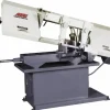9 x 14-9/16" Manual Horizontal Bandsaw: Step Pulley