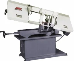 9 x 14-9/16" Manual Horizontal Bandsaw: Step Pulley