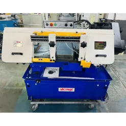 10 x 17" Manual Horizontal Bandsaw: Variable-Speed Pulley