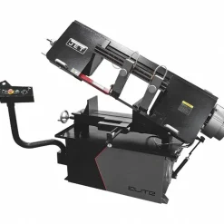 10 x 18" Manual Horizontal Bandsaw: Variable-Speed Pulley
