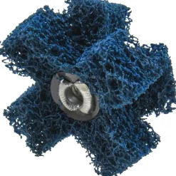 1-1/2 x 1/2" Medium 2 Ply Cross Buff