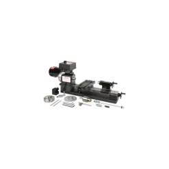 3-1/2" x 8" Miniature Lathe: Frequency, 100/240 V
