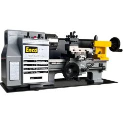 7" x 10" Miniature Lathe: Frequency, 110 V