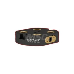 116X25MM ALUM ROCKLOCK 52MM BASE