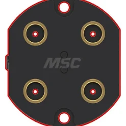 116X25MM ALUM ROCKLOCK 52MM BASE
