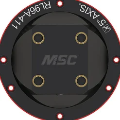 276X100MM ALUM ROCKLOCK 96MM RISER