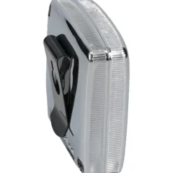 1/2" x 3m/10' Mezurall® Chrome Case SAE/Metric Yellow Clad Power Return Tape Measure
