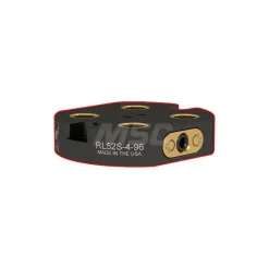116X25MM STEEL ROCKLOCK 52MM BASE