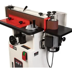 6" X 89" Oscillating Belt Edge Sander: Horizontal