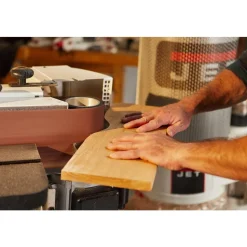 6" X 89" Oscillating Belt Edge Sander: Horizontal