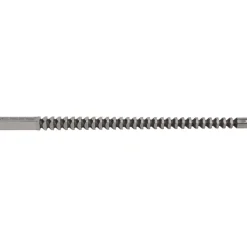 3/8" x 9-3/8" Overall Length, 25/64" Pilot Hole Dia, Square Broach