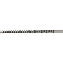3/8" x 9-3/8" Overall Length, 25/64" Pilot Hole Dia, Square Broach