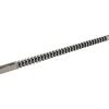 1/2" x 12" Overall Length, 17/32" Pilot Hole Dia, Square Broach