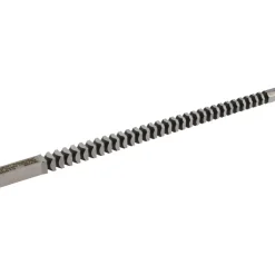 1/2" x 12" Overall Length, 17/32" Pilot Hole Dia, Square Broach