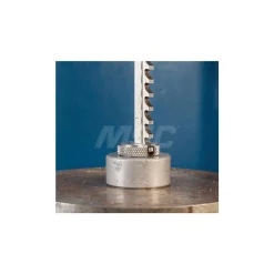 1/4" x 6-1/2" Overall Length, 17/64" Pilot Hole Dia, Square Broach