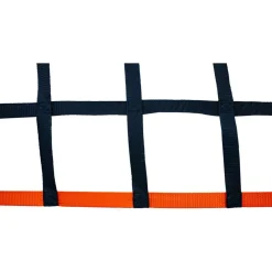 8' x 25' Pallet Rack Safety Netting Roll 6" Mesh