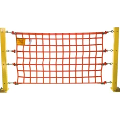 4' x 32' Post Mounted Dock Safety Net