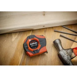 3/4" x 16' P1000 Series Yellow Clad A2 Blade Power Return Tape Measure