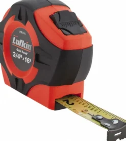 3/4" x 16' Quikread® Power Return Yellow Clad Tape Measure