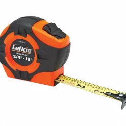 3/4" x 12' Quikread® Power Return Yellow Clad Tape Measure