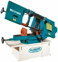 10 x 16" Semi-Automatic Horizontal Bandsaw: Variable-Speed Pulley