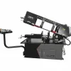 10 x 17" Semi-Automatic Horizontal Bandsaw: Variable-Speed Pulley