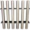 12X12" SS RARE EARTH SQ GRATE