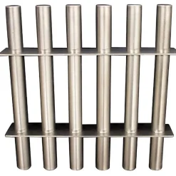 12X12" SS RARE EARTH SQ GRATE