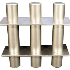 6X6" SS RARE EARTH SQ GRATE