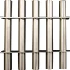10X10" SS RARE EARTH SQ GRATE