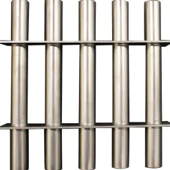 10X10" SS RARE EARTH SQ GRATE