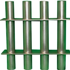 8X8" SS RARE EARTH SQ GRATE