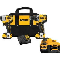 XTREME™ 12V MAX Brushless Cordless Drill and Impact Driver Combo Kit