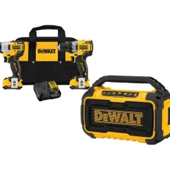 XTREME™ 12V MAX Brushless Cordless Drill and Impact Driver Combo Kit