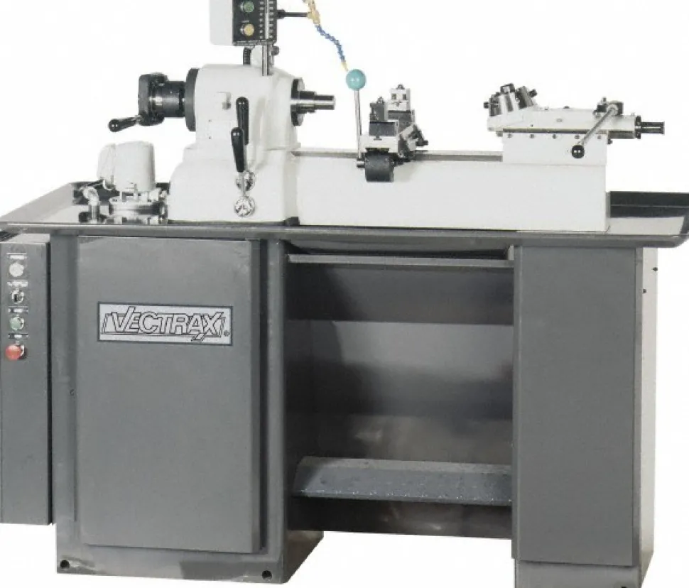 9" x 36" Turret Lathe: Frequency, 1 hp, 220 V