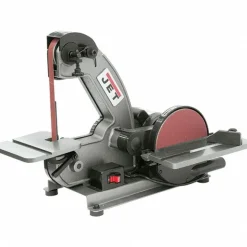 42" x 1" Vertical Combination Sanding Machine: 8" Disc Dia