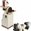 48" x 6" Vertical Combination Sanding Machine: 12" Disc Dia