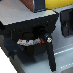42" x 1" Vertical Combination Sanding Machine: 8" Disc Dia