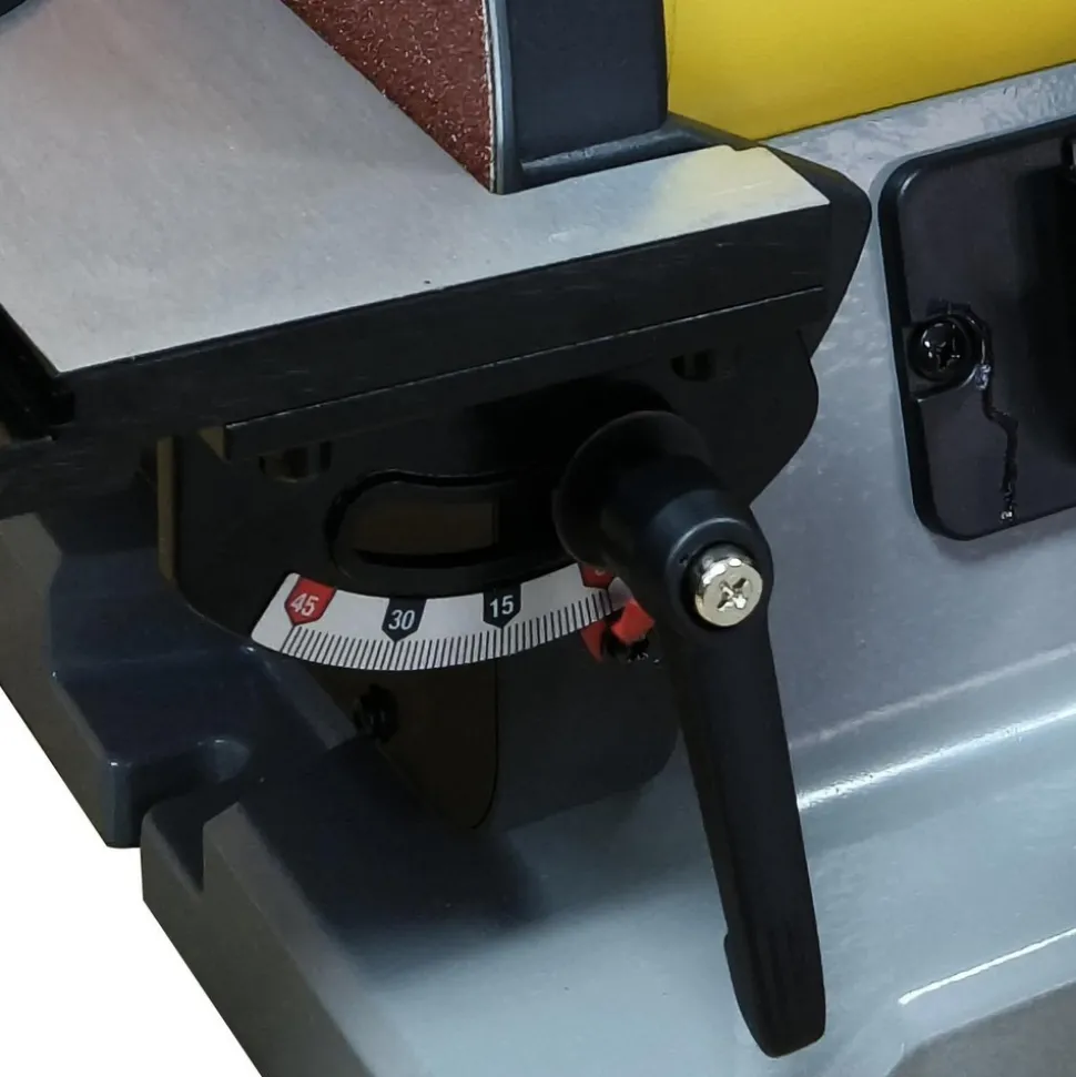 42" x 1" Vertical Combination Sanding Machine: 8" Disc Dia