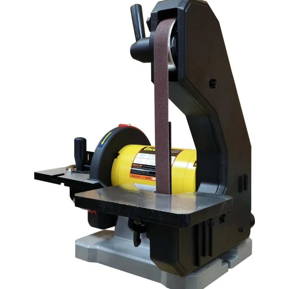42" x 1" Vertical Combination Sanding Machine: 8" Disc Dia