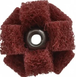 1 x 3/8" Very Fine 2 Ply Cross Buff