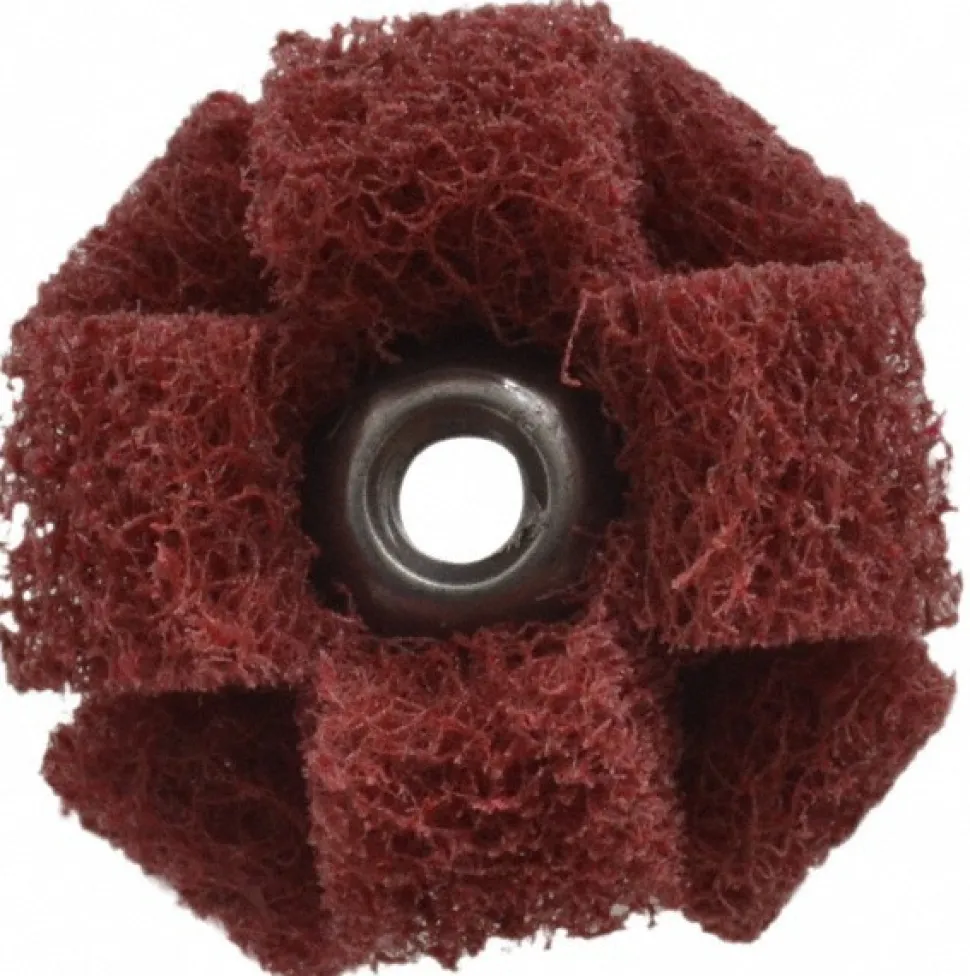 1 x 3/8" Very Fine 2 Ply Cross Buff