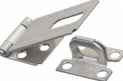 3-1/4" x 1-1/2" Wide, Safety Hasp