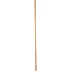 60 x 1-1/8" Wood Handle for Outdoor Street Brooms & Window Brushes